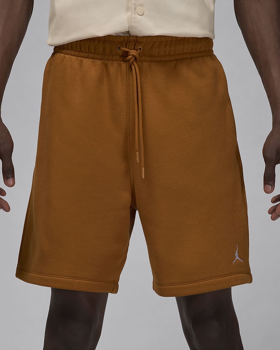 Nike cotton fleece shorts best sale